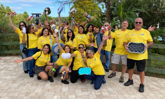 Maxijet Toys4Tails Charity Team Event in Orlando, FL