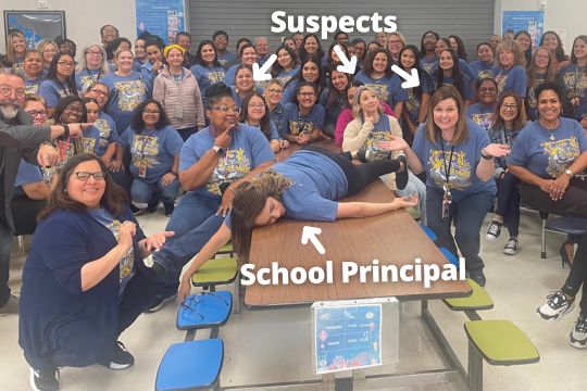 Murder Mystery Team Game