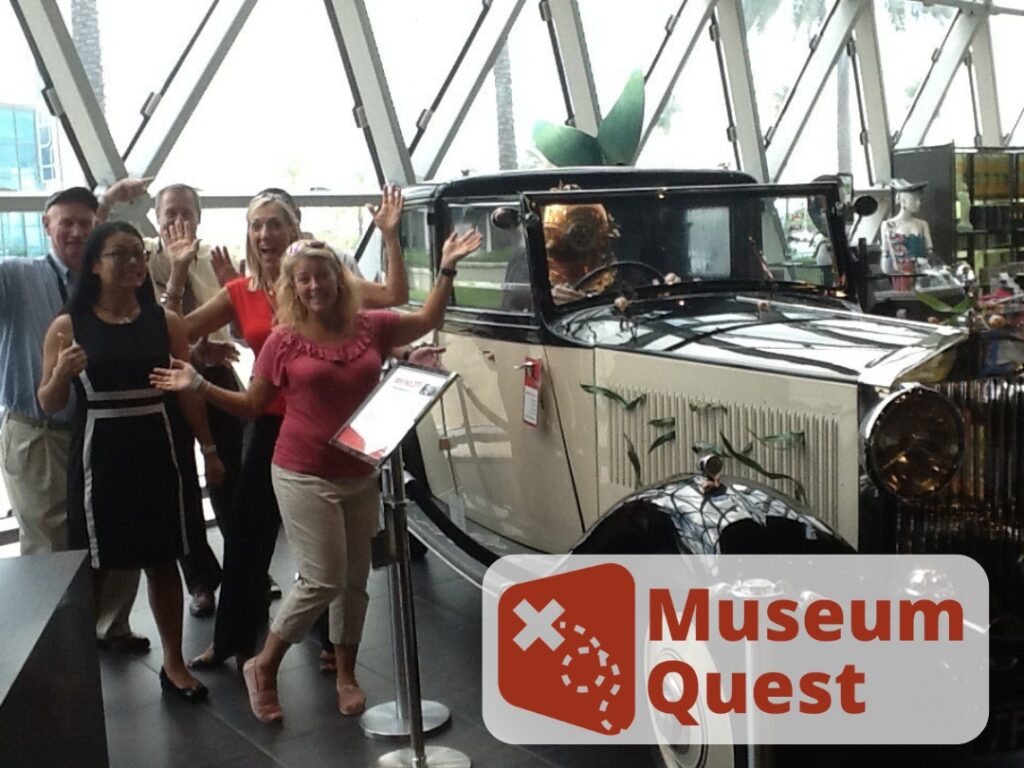 Museum Team Building Activities