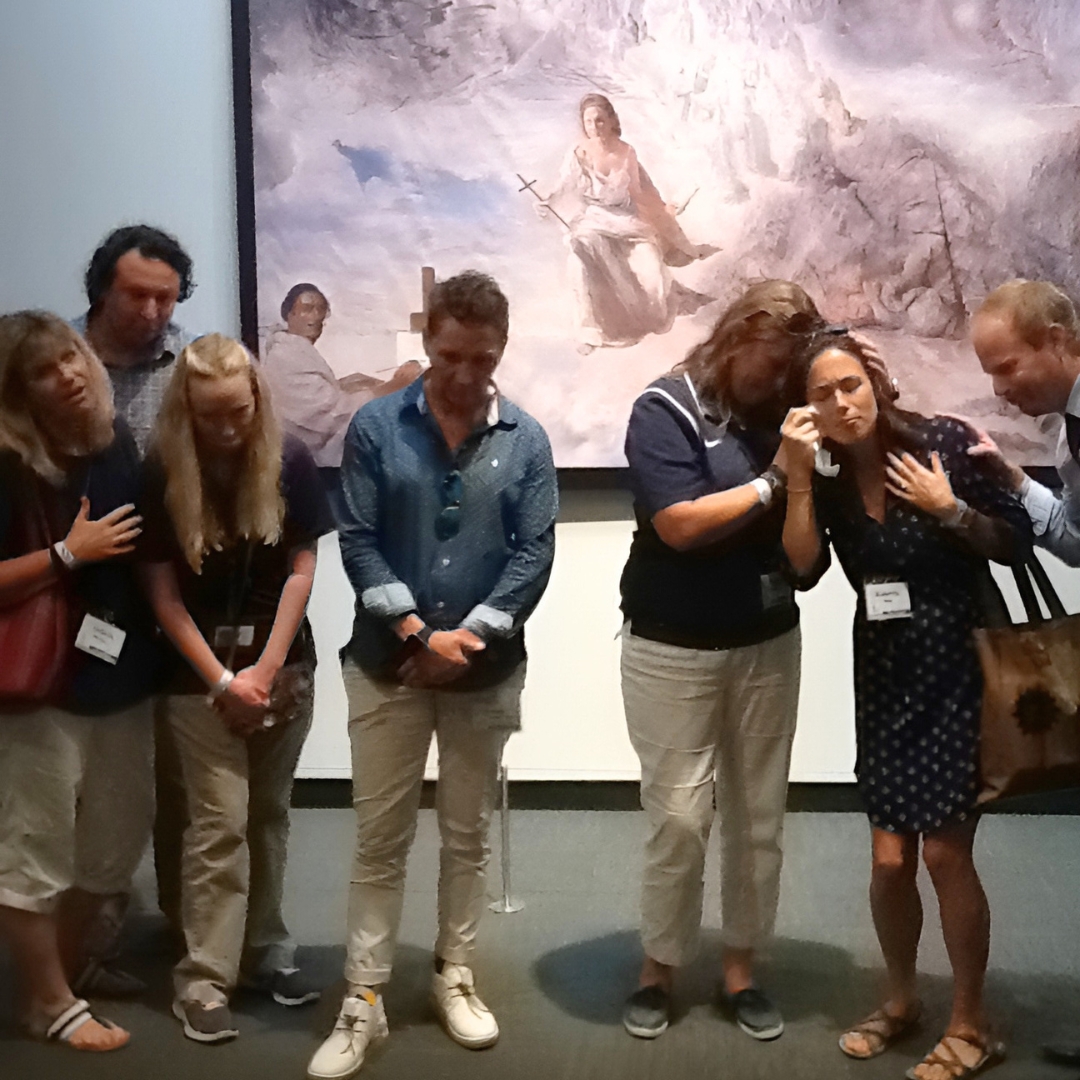 Museum Team Building Activity