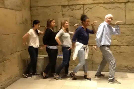 Museum Team Building Activity