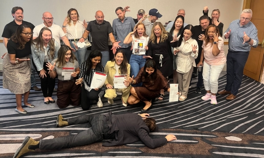 NA Dental Group Charade Murder Mystery Event in Phoenix, AZ