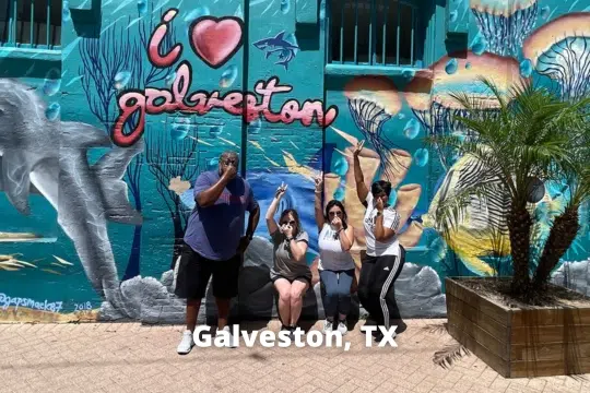 Outdoor Treasure Hunt Galveston TX