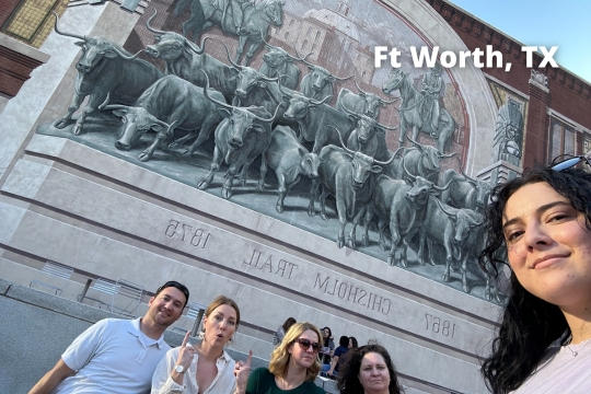 Really Fun Team Outing in Ft Worth TX