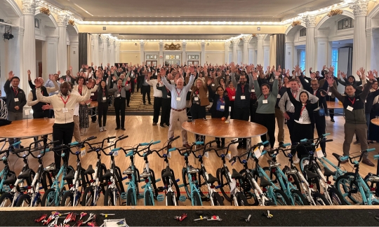 Takeda Build-A-Bike® Event in Bretton Woods, NH
