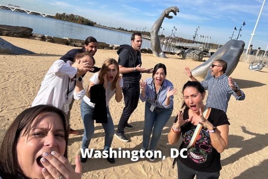 Team Building Scavenger Hunt Washington DC