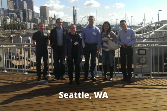 Team Treasure Hunt in Seattle WA