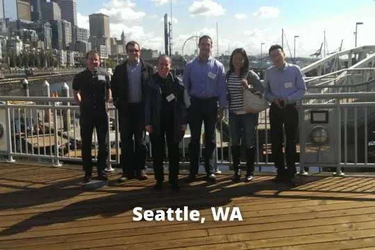 Team Treasure Hunt in Seattle WA