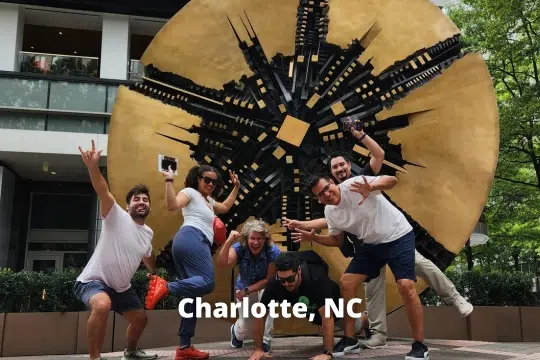 Treasure Hunt for Team Building Charlotte