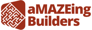 aMAZEing Builders Logo