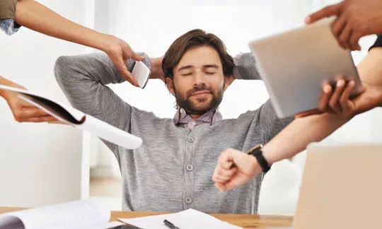 5. Delegating Effectively is the Most Important Way to Get Organized As a Leader