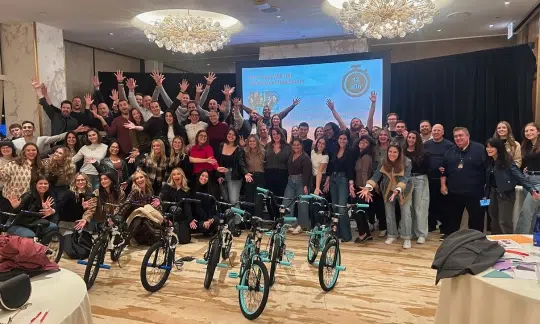 AMC Networks Build-A-Bike® Team Event in Chicago, IL