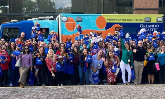 Avant Healthcare Bear Building Activity in Orlando, Florida