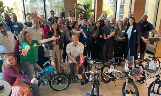 Beyondsoft Build-A-Bike® Team Building Event in Plano, TX