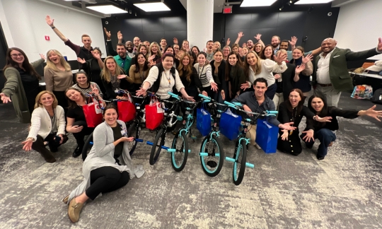 Boston Children’s Hospital Build-A-Bike® Event in Boston, MA