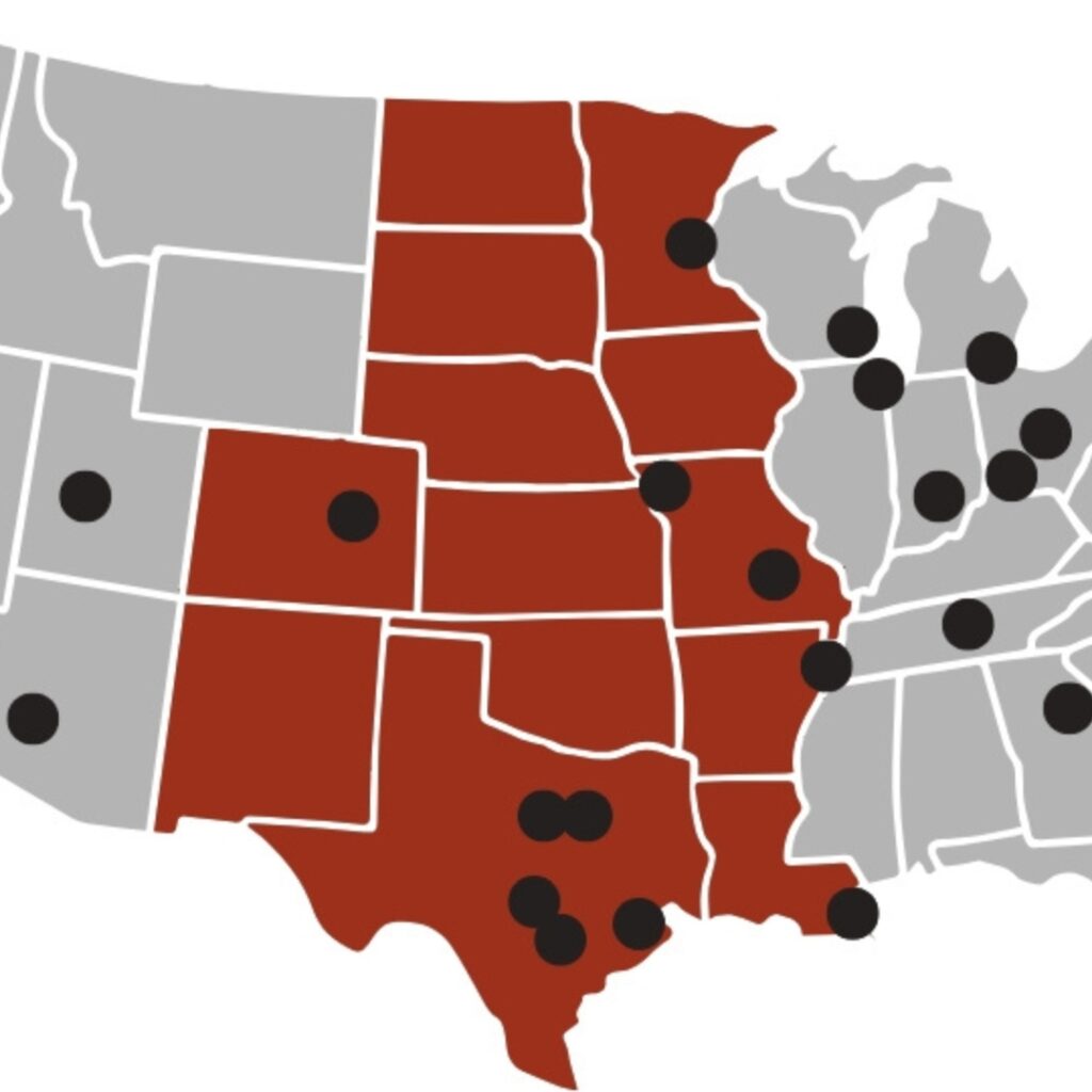 Central Region Local team Building Offices