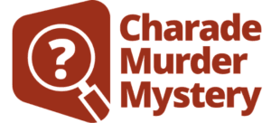 Charade Murder Mystery Logo