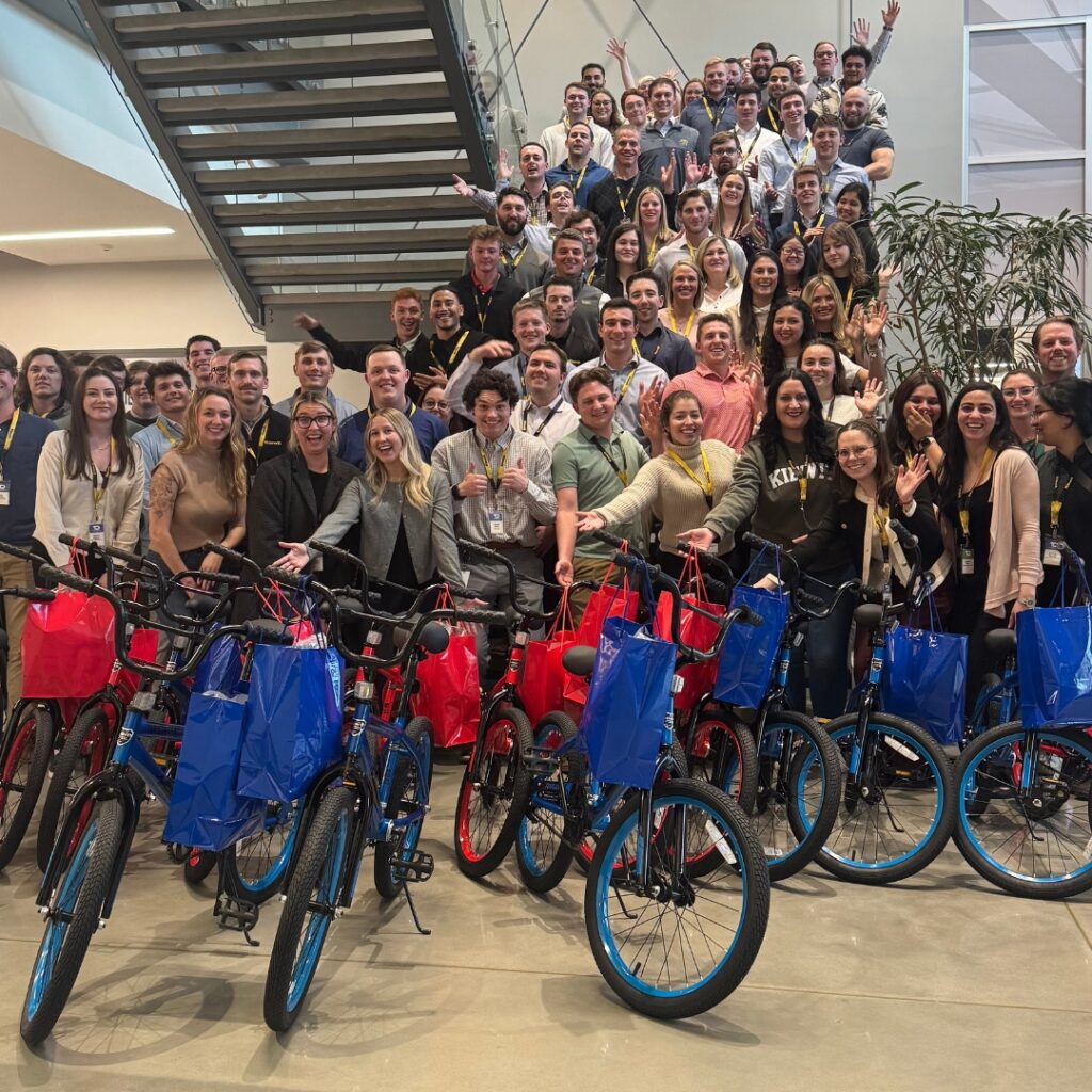 charity bike build in Omaha Nebraska