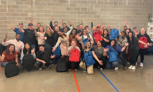 Inmar Intelligence Obstacle Course Activity in Dallas, TX