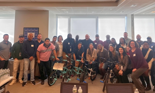 L’Oréal Build-A-Bike® Team Building Event in Newark, NJ