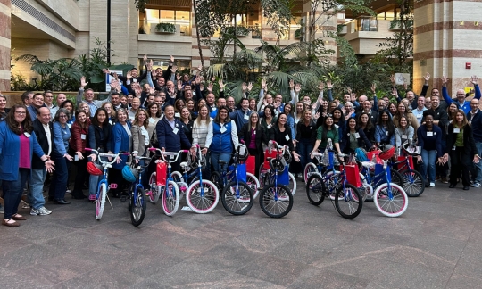 Nationwide Build-A-Bike® Team Building Activity in Columbus, OH