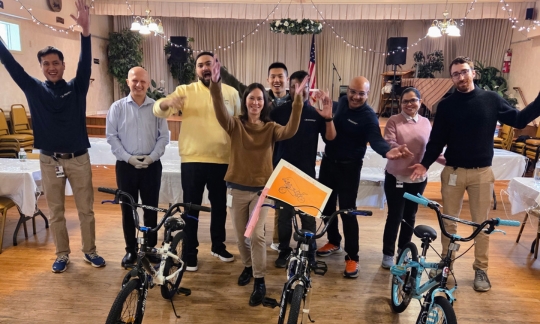 New York Power Authority Build-A-Bike® Team Event in Albany, NY