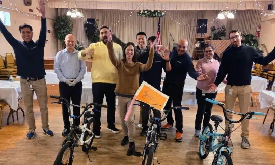 New York Power Authority Build-A-Bike® Team Event in Albany, NY