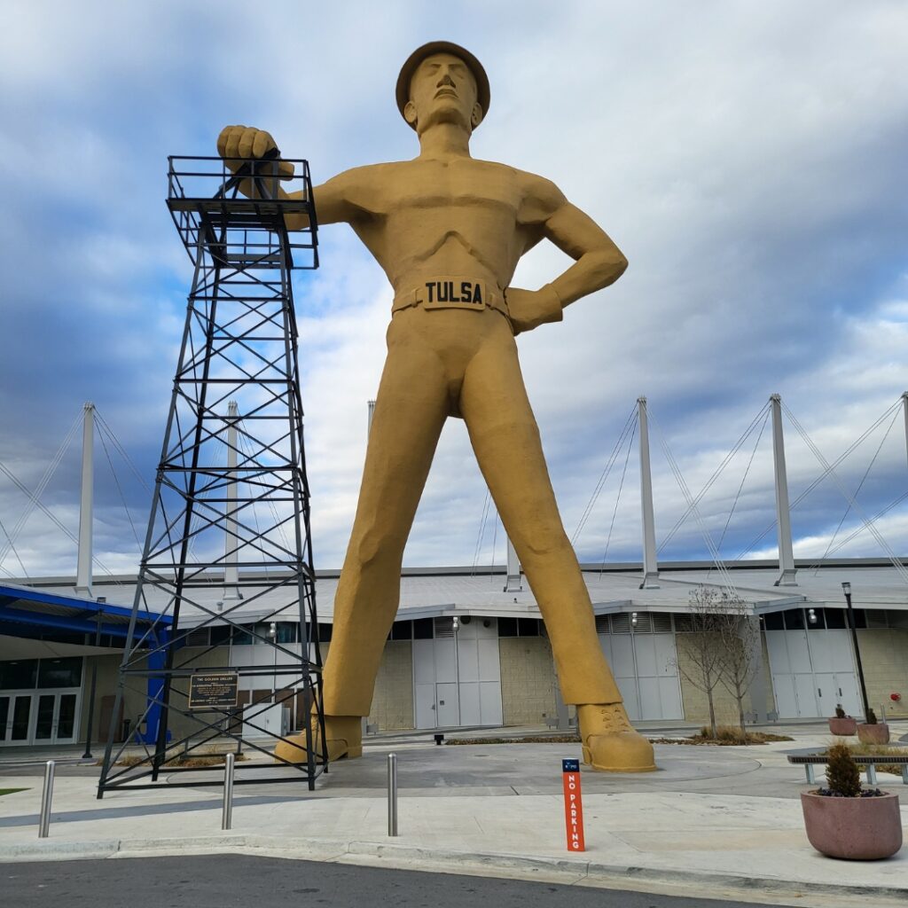 Oklahoma City and Tulsa, Oklahoma