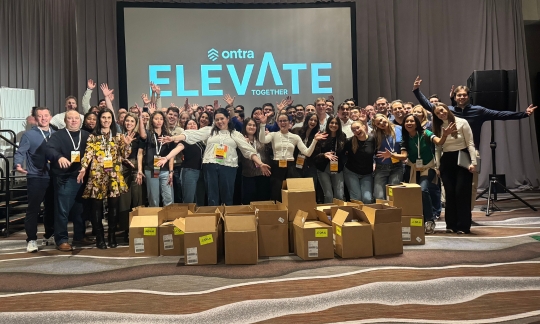 Ontra Sales Team Golf Team Building Event in Denver, CO