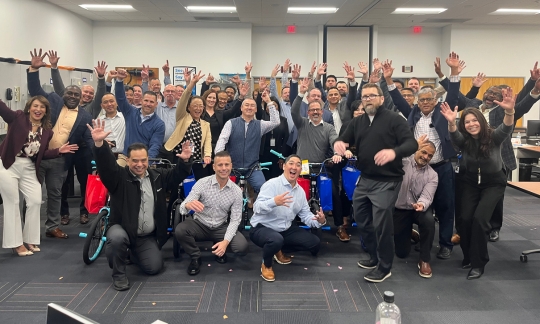 Spectrum Build-A-Bike® Charity Event in Los Angeles, CA