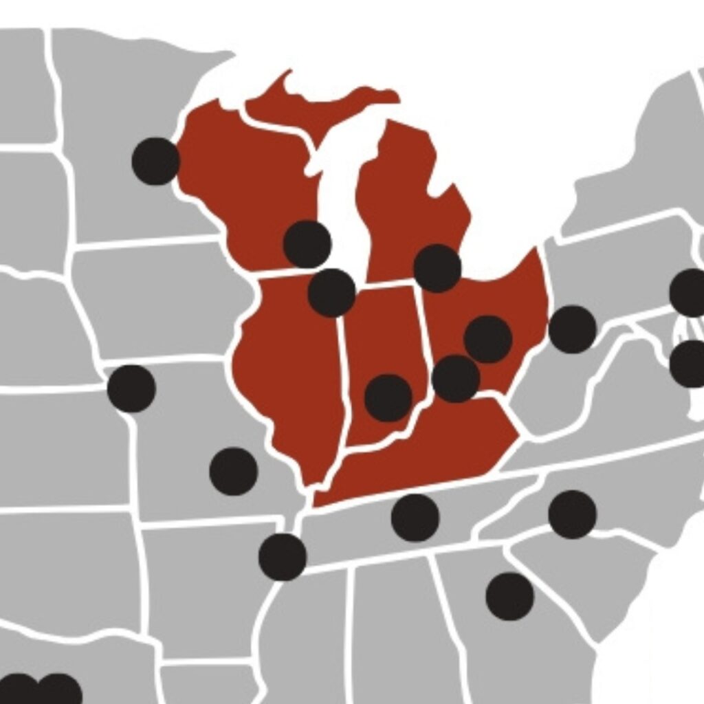 The Leaders Institute Midwest Region Cities