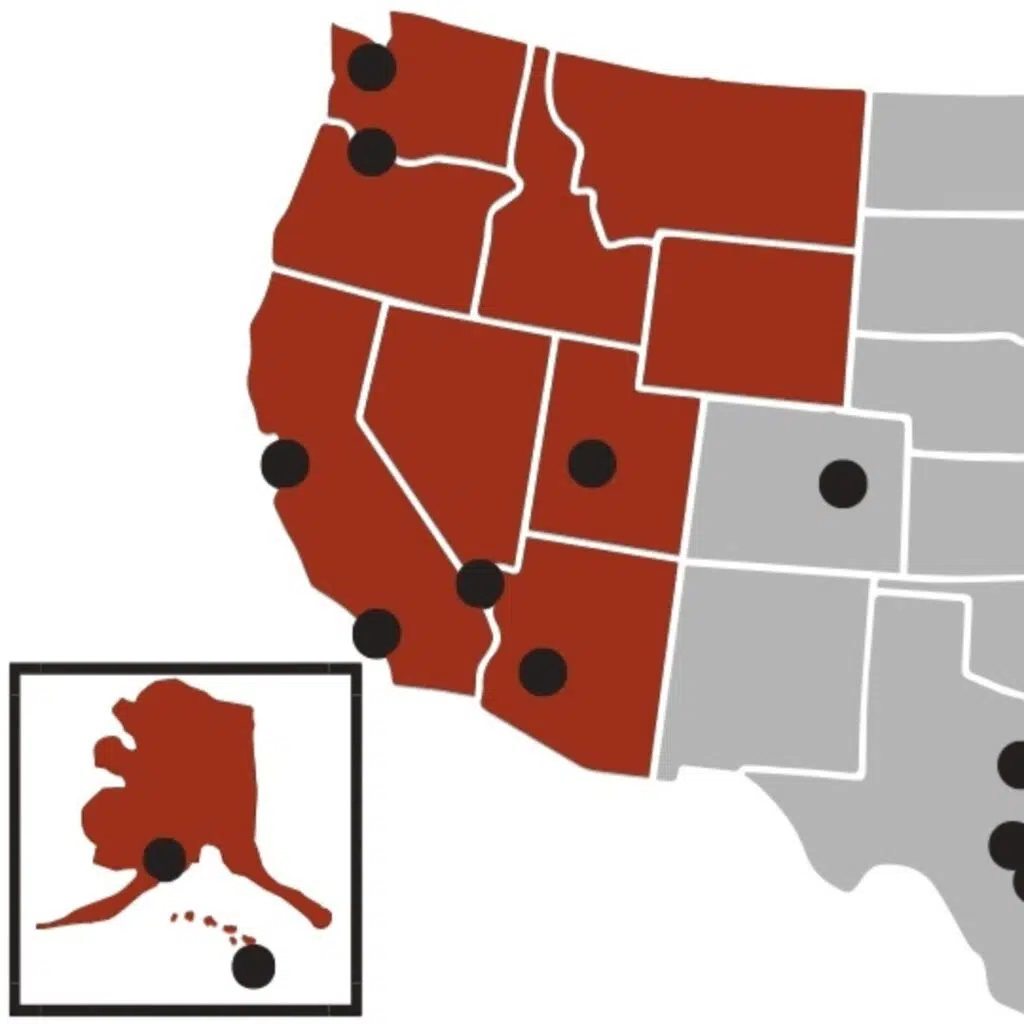 Western Region USA