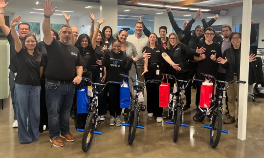 iBio Hosts a Bicycle Building Event in San Diego, CA