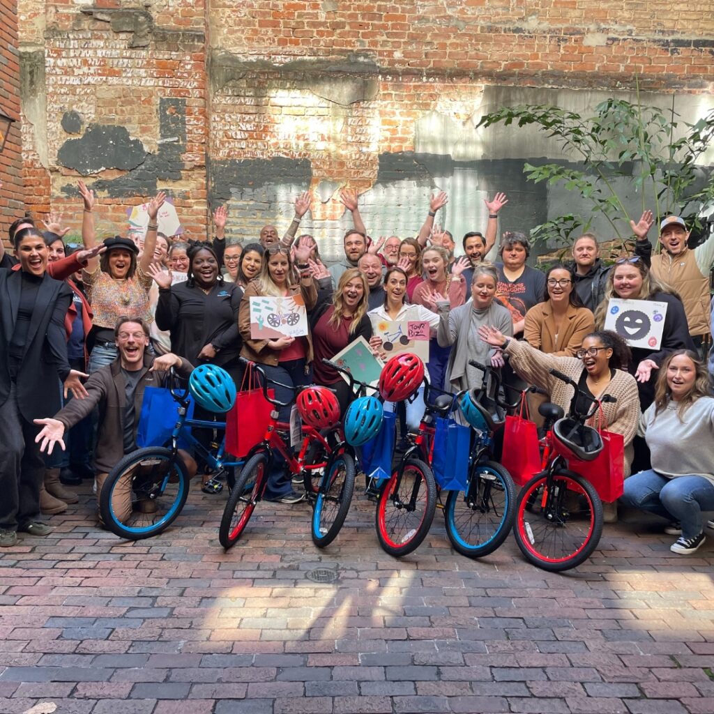 New Orleans Fun Charity Bike Build