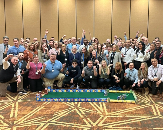 Ace Race® mini-golf for charity Allen TX