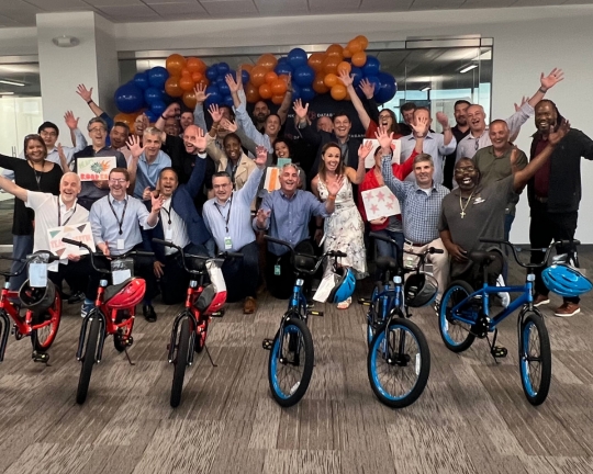 Charity Team Building Event in Plano TX