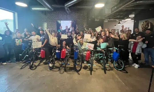 Harvey USA Hosted a Charity Bike Build in San Diego, CA - Featured