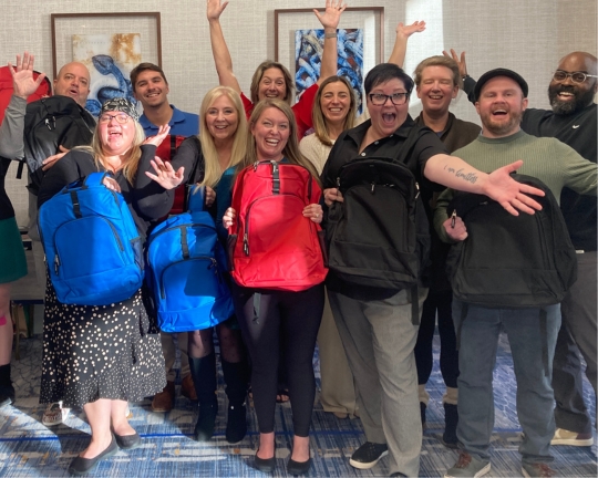 IBC Obstacle Course Team Activity in Baltimore, MD