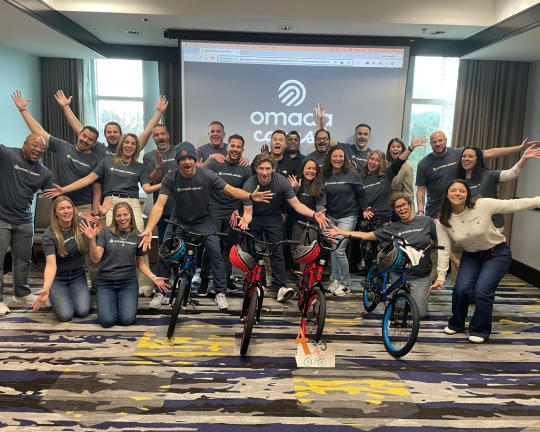 Omada Health Bike Build Dallas TX