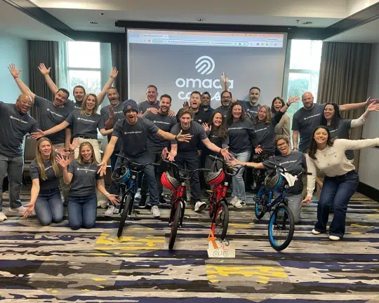 Omada Health Bike Build Dallas TX