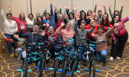 Quality Insights Charity Bike Team Building Event in Baltimore, MA - Featured