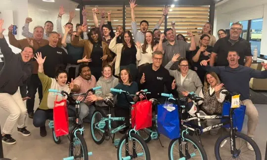 SALT Dental Collective Bicycle Building Event in Phoenix, AZ - Featured