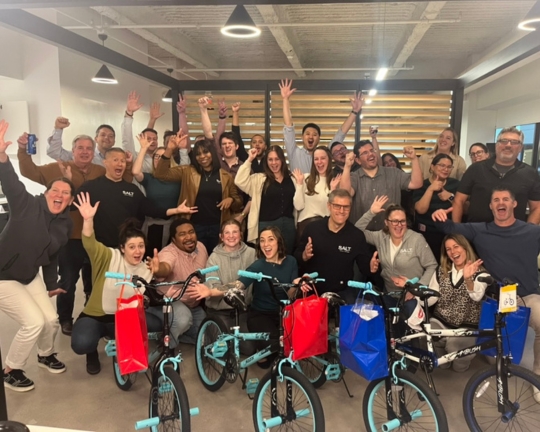 SALT Dental Collective Bicycle Building Event in Phoenix, AZ