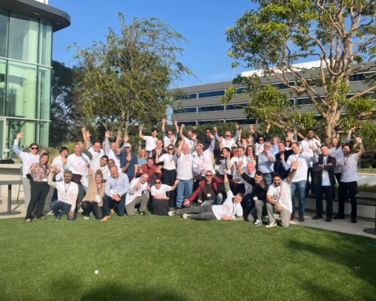 SearchStax Game Show Team Building Event in El Segundo, CA