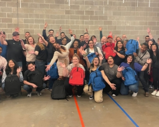 Team Obstacle Course Activity in Irving Texas