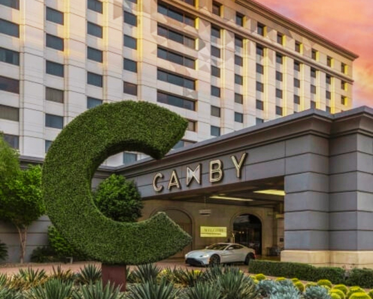 The Camby Hotel In Phoenix