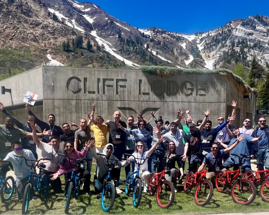 team building activities salt lake city_