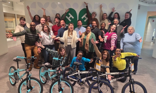 4-H Bike Team Building Activity in Washington DC - Featured