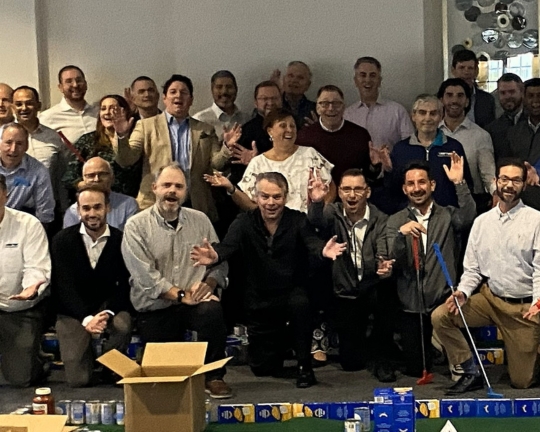 AMETEK Mini Golf Team Activity in Cape Coral, FL