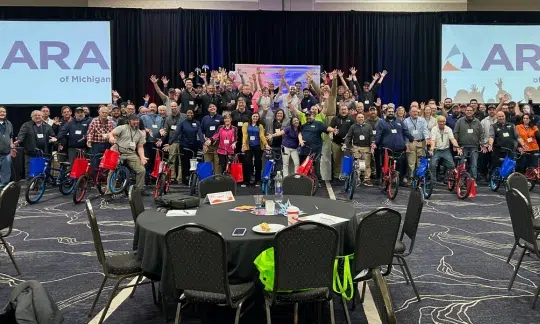 ARA of Michigan Bike Team Building Activity in Detroit, MI - Featured